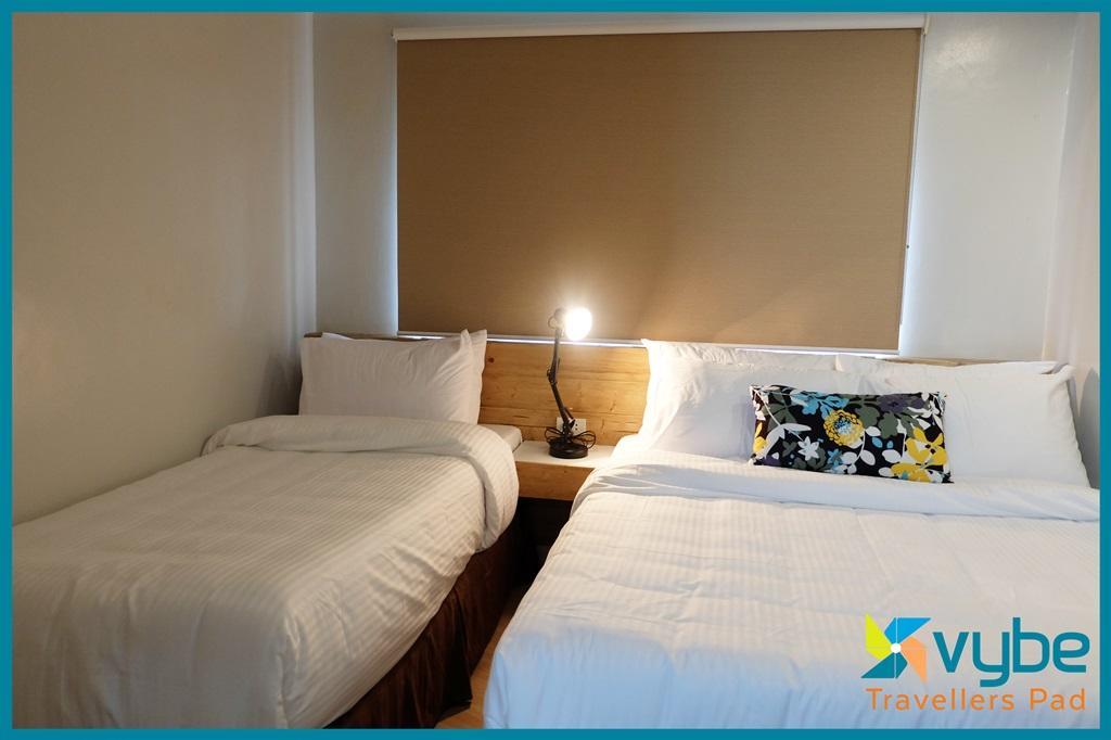 Vybe Travellers Pad Apartment Baguio City ภายนอก รูปภาพ