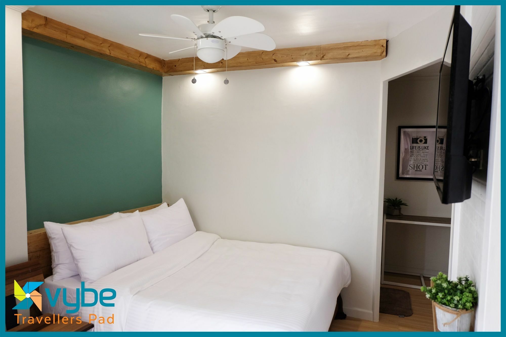 Vybe Travellers Pad Apartment Baguio City ภายนอก รูปภาพ