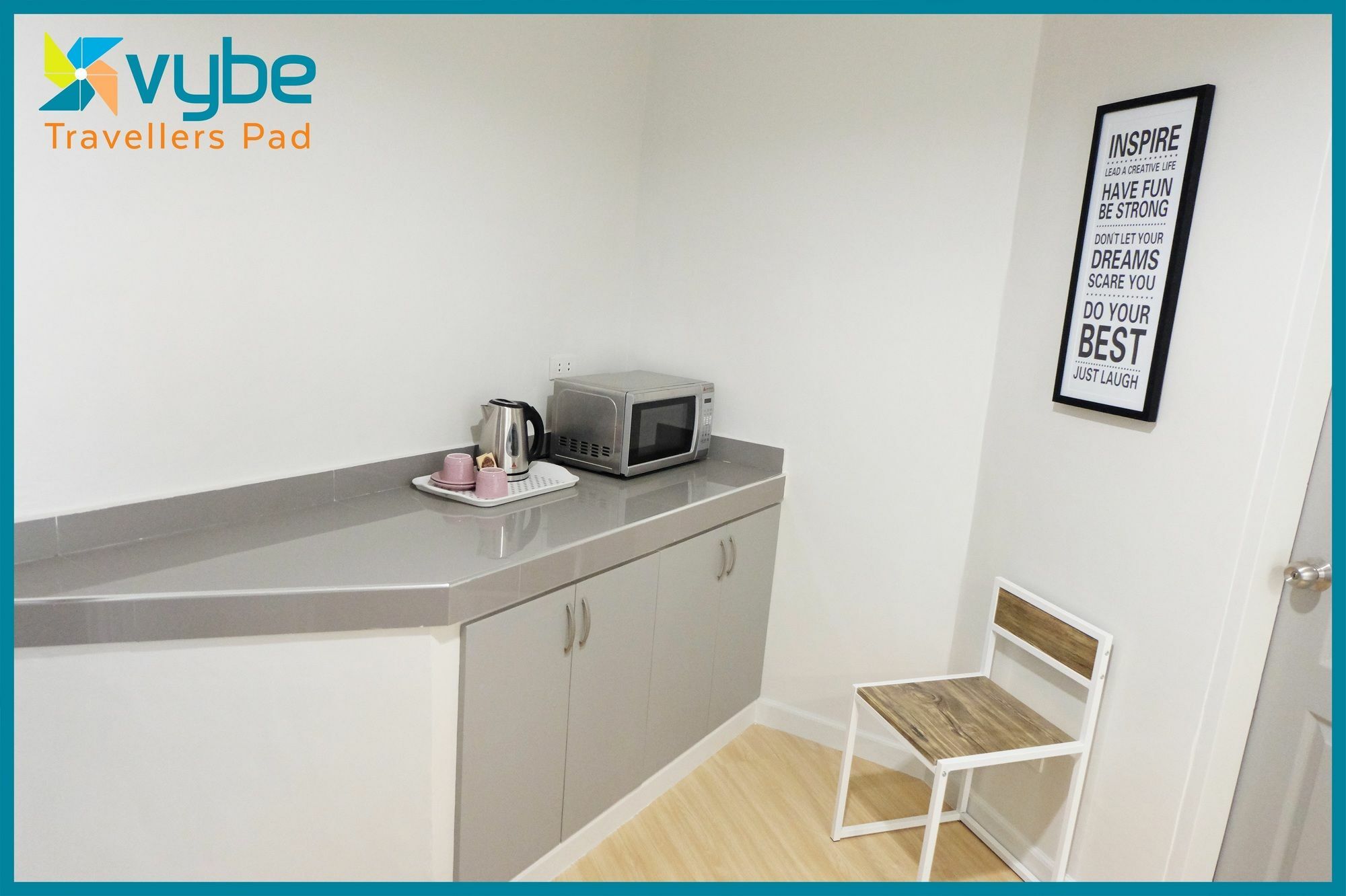 Vybe Travellers Pad Apartment Baguio City ภายนอก รูปภาพ