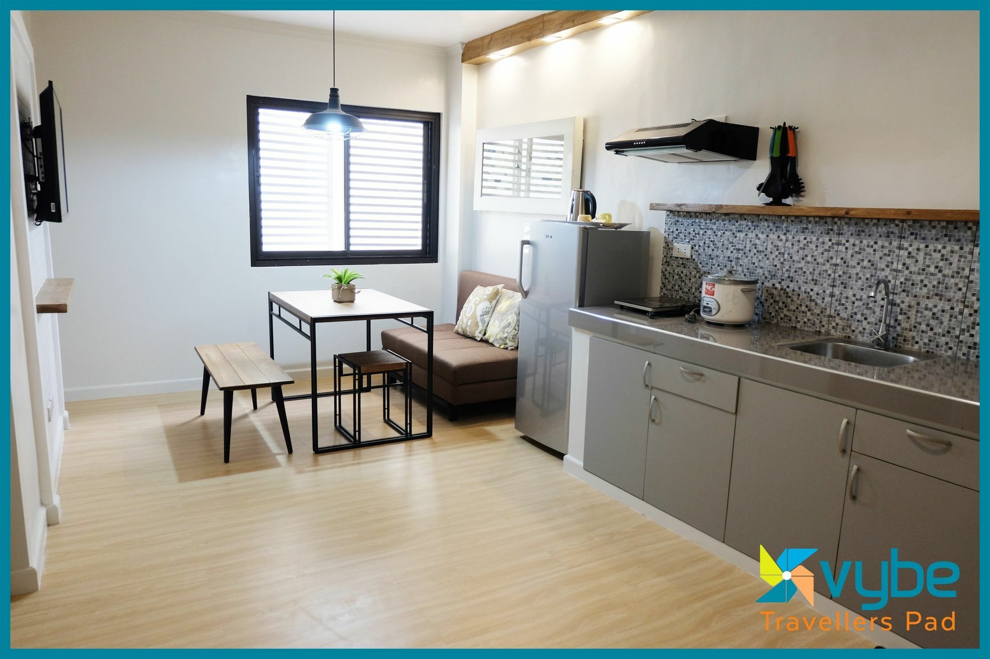 Vybe Travellers Pad Apartment Baguio City ภายนอก รูปภาพ