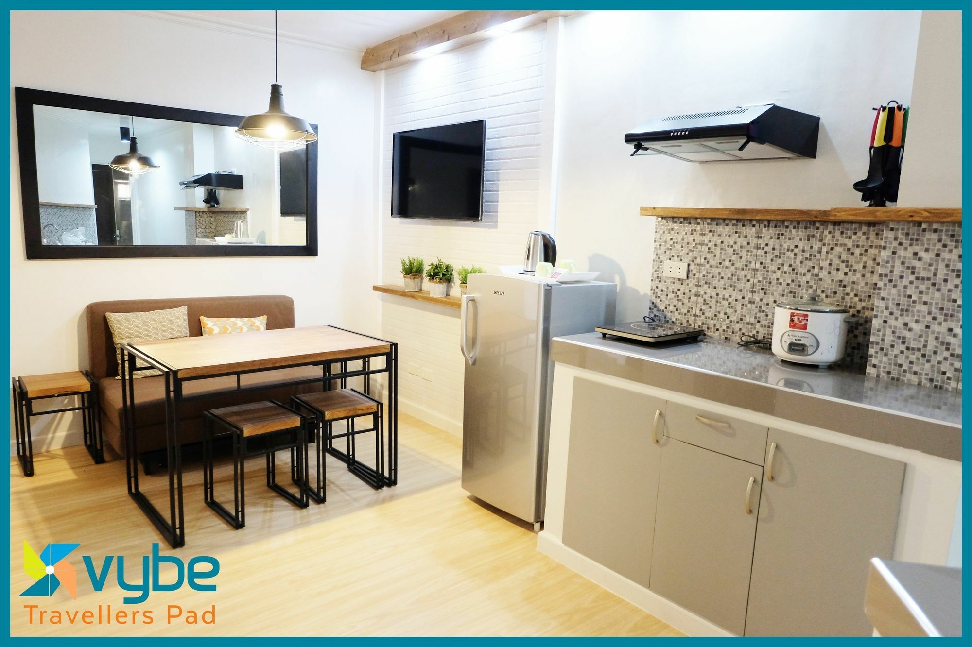 Vybe Travellers Pad Apartment Baguio City ภายนอก รูปภาพ