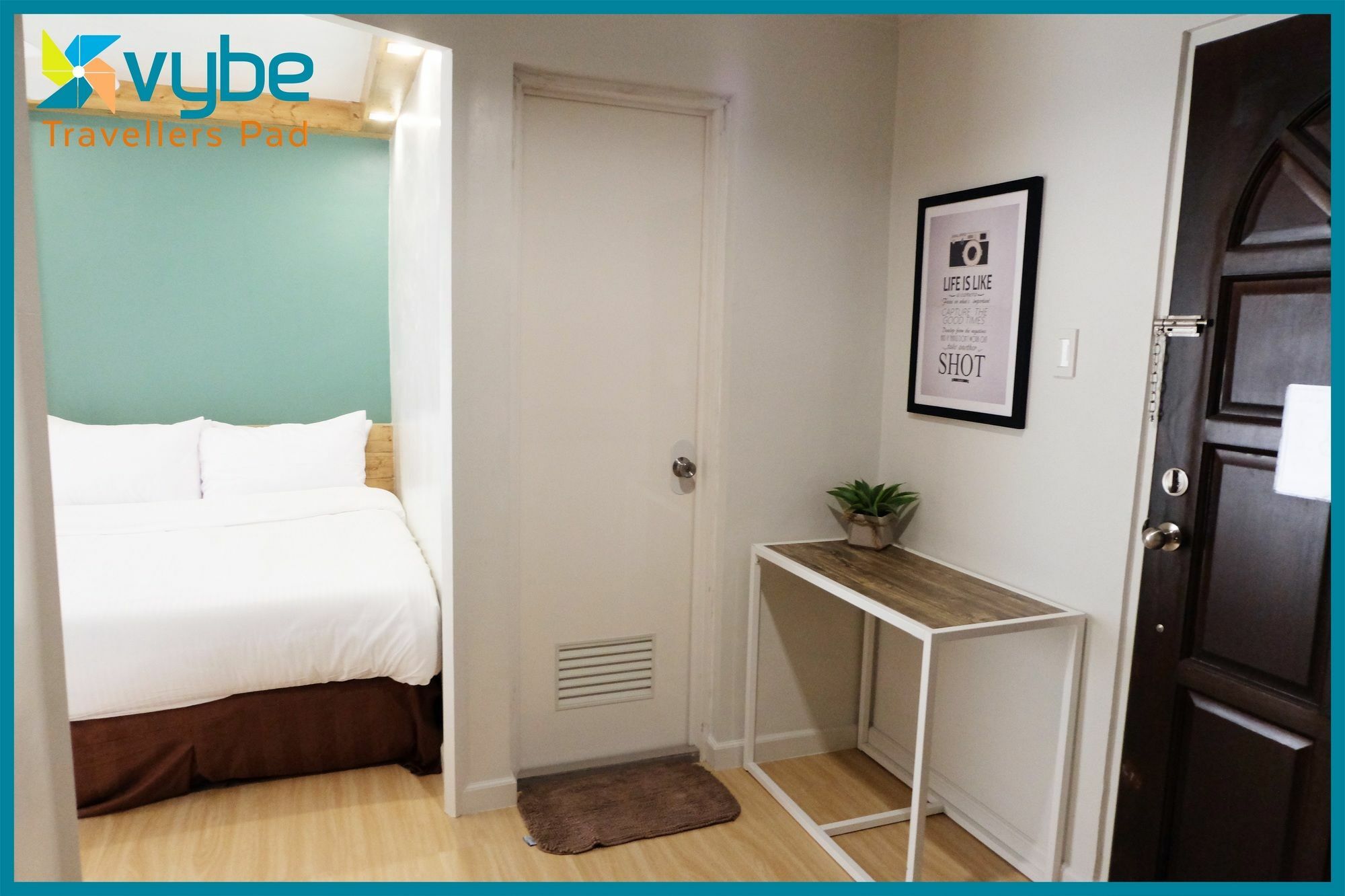 Vybe Travellers Pad Apartment Baguio City ภายนอก รูปภาพ