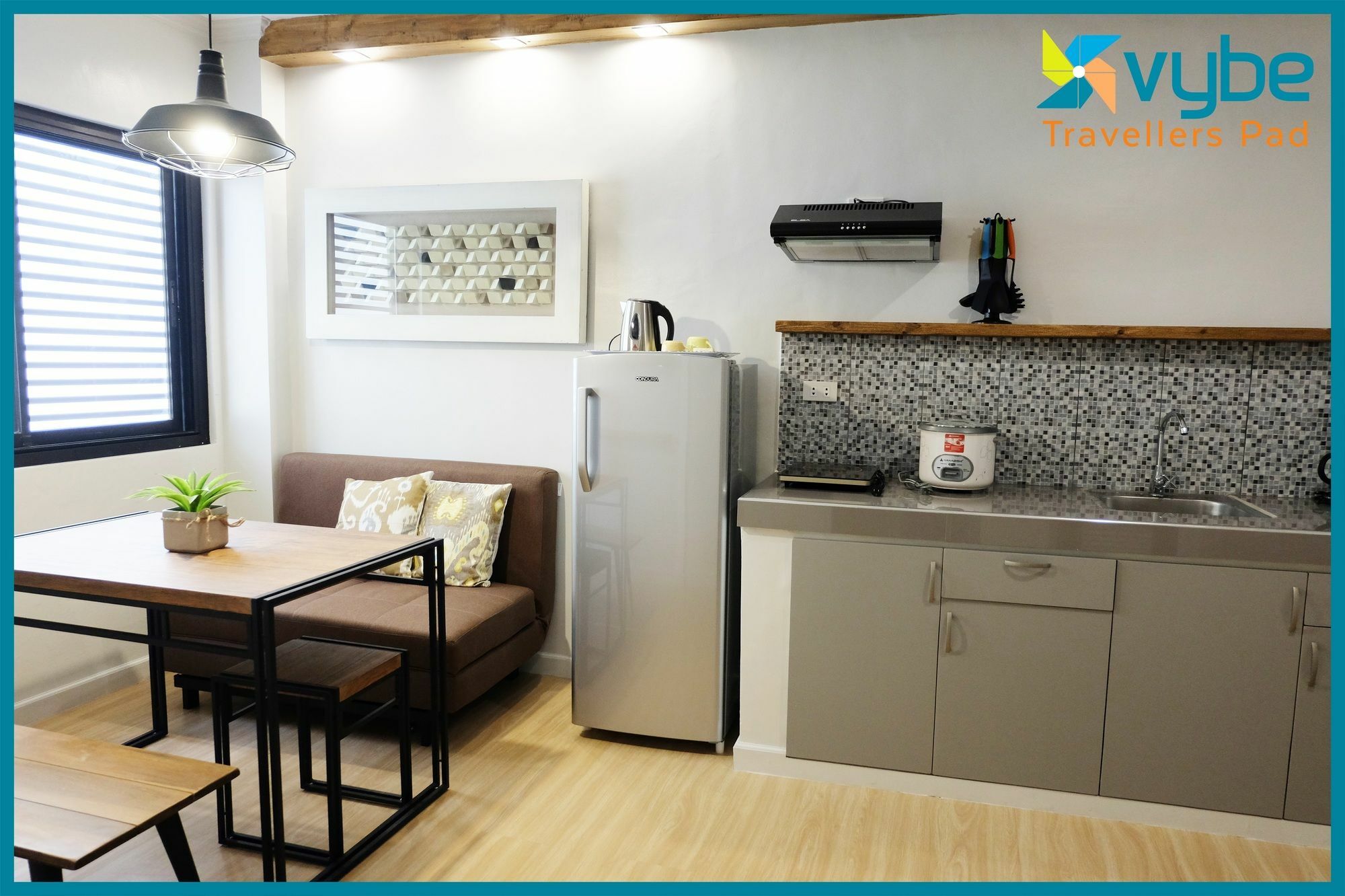 Vybe Travellers Pad Apartment Baguio City ภายนอก รูปภาพ